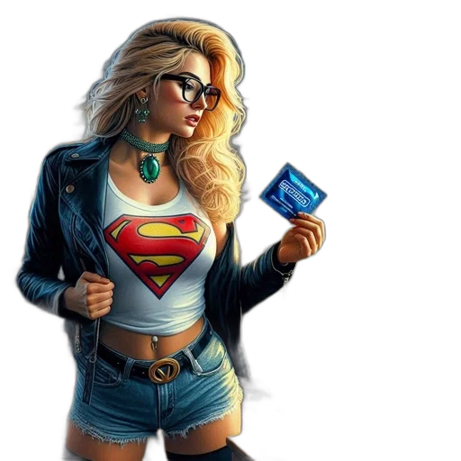 comic book art, concept art, fantasy art, cartoon transparent PNG cut-out