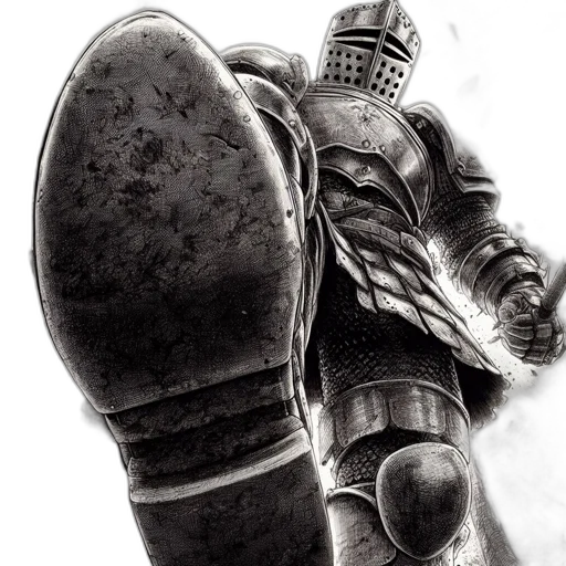 sword, weapon, staff, robot transparent PNG cut-out