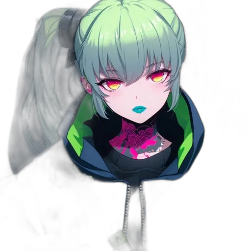 jacket, creature, face, mask transparent PNG cut-out