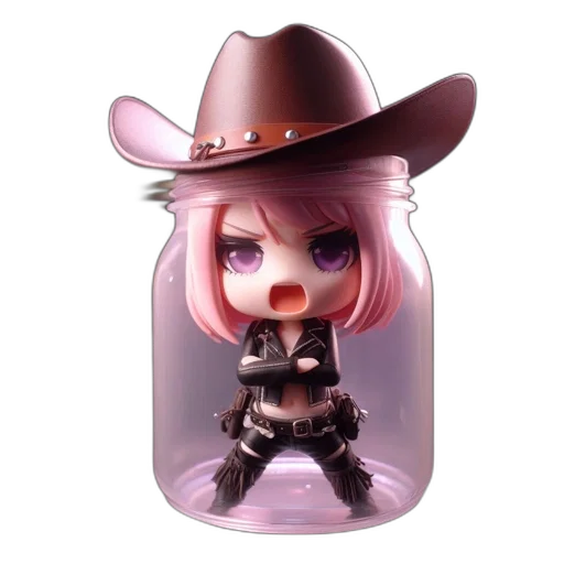 hat, bottle, weapon, concept art transparent PNG cut-out
