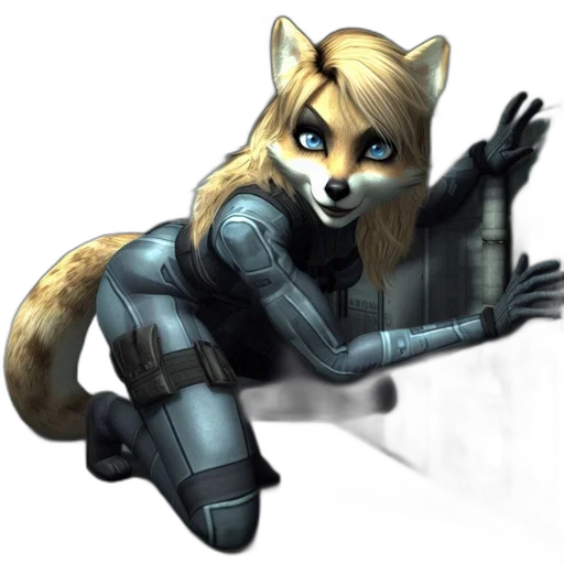 robot, staff, animal, concept art transparent PNG cut-out