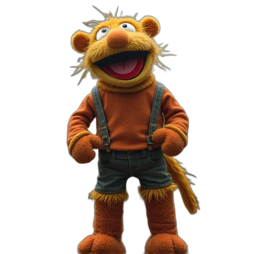 animal, staff, jacket, creature transparent PNG cut-out