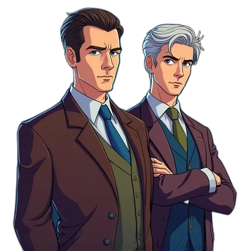 jacket, concept art, comic book art, cartoon transparent PNG cut-out