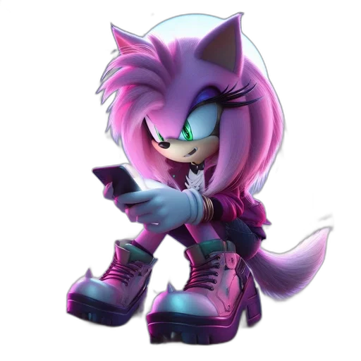 animal, weapon, concept art, cyberpunk transparent PNG cut-out