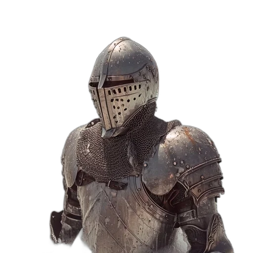 sword, mask, weapon, robot transparent PNG cut-out