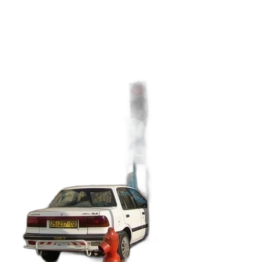 car, robot, weapon, staff transparent PNG cut-out