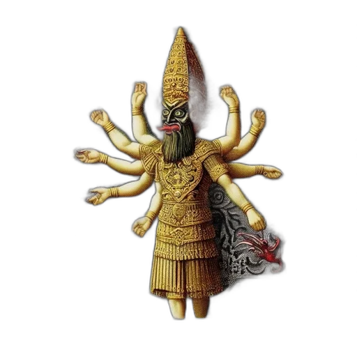 jewelry, staff, crown, mask transparent PNG cut-out