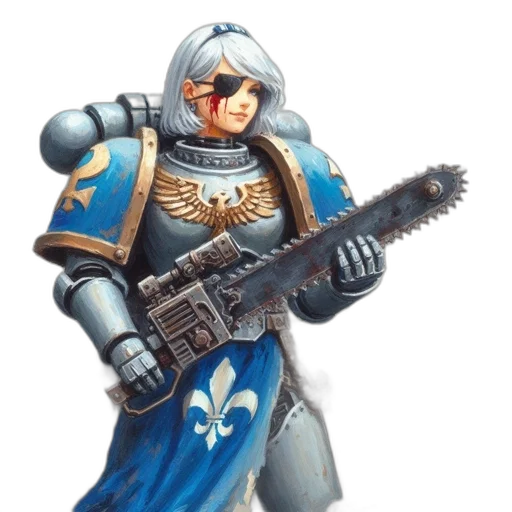 sword, weapon, staff, robot transparent PNG cut-out