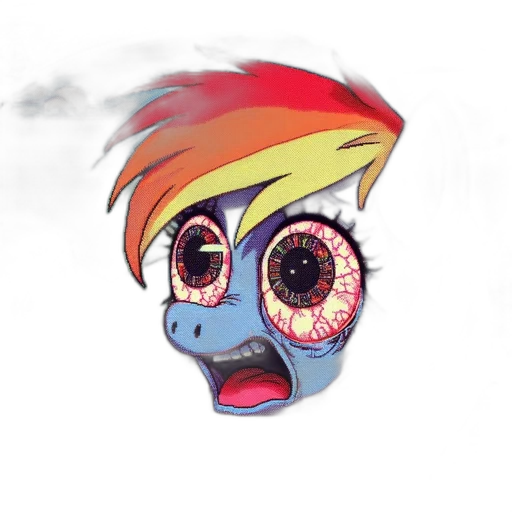 mask, face, creature, concept art transparent PNG cut-out