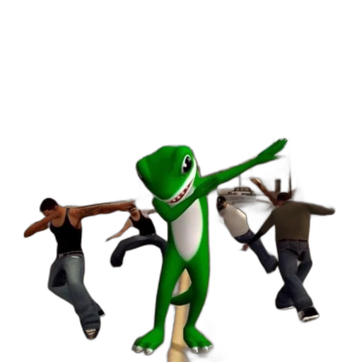 dragon, animal, creature, staff transparent PNG cut-out