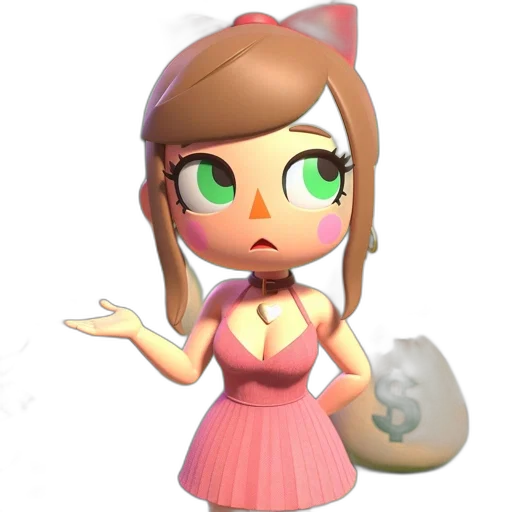 staff, dress, creature, mask transparent PNG cut-out