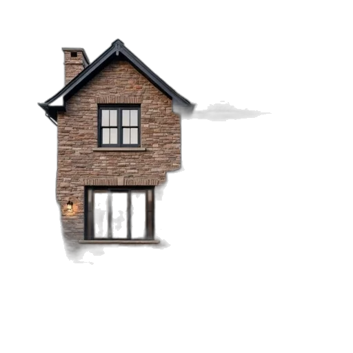 building, furniture, 3d render, photorealistic transparent PNG cut-out