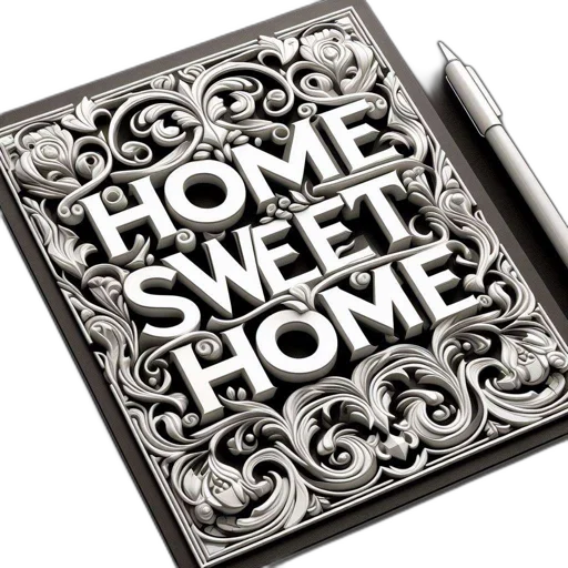 furniture, photorealistic, pencil sketch, illustration transparent PNG cut-out