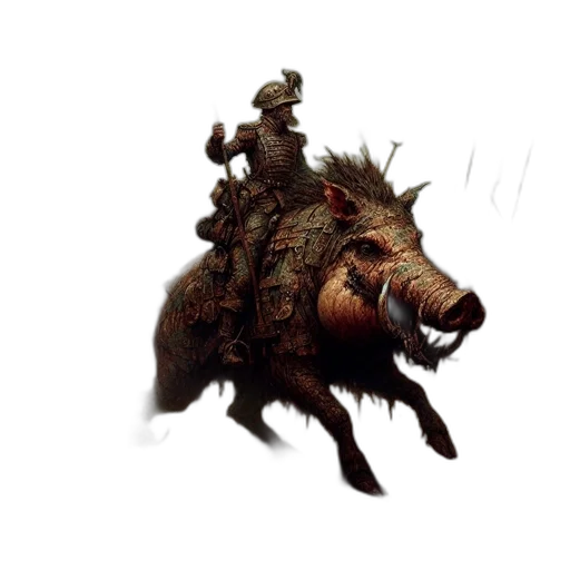 animal, creature, dragon, weapon transparent PNG cut-out