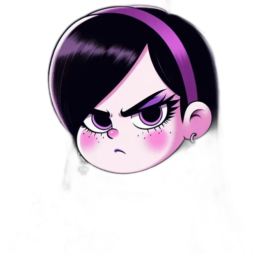 face, creature, staff, crown transparent PNG cut-out
