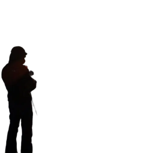staff, jacket, face, robot transparent PNG cut-out