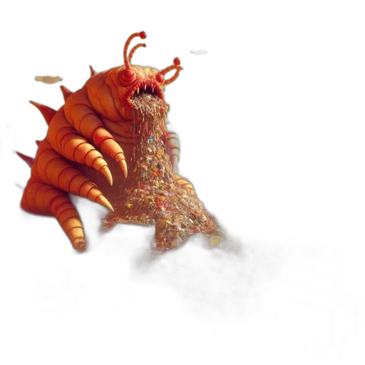 creature, dragon, animal, mask transparent PNG cut-out