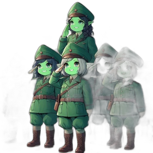 staff, hat, weapon, jacket transparent PNG cut-out