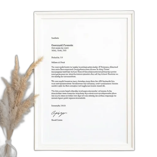 sample, counseling, refer, letter transparent PNG cut-out