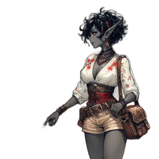 staff, concept art, fantasy art, comic book art transparent PNG cut-out