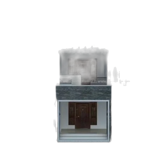 furniture, robot, face, building transparent PNG cut-out