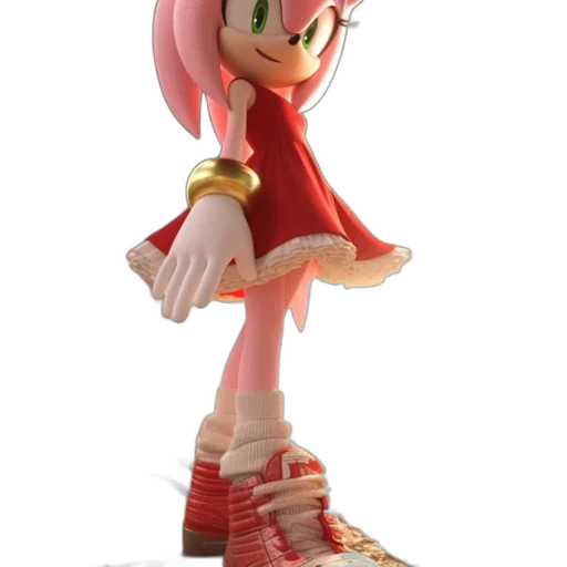 shoes, weapon, dress, 3d render transparent PNG cut-out
