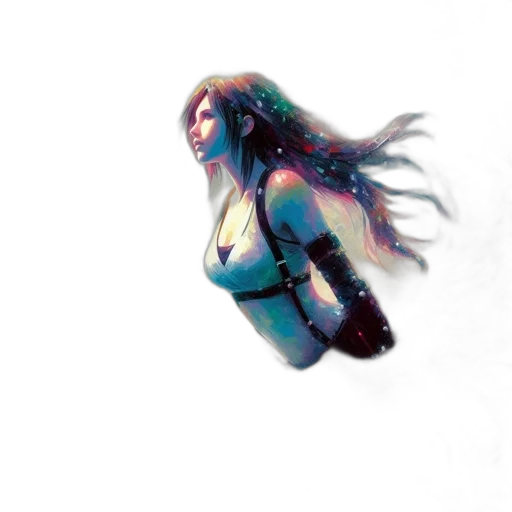 robot, dress, creature, concept art transparent PNG cut-out