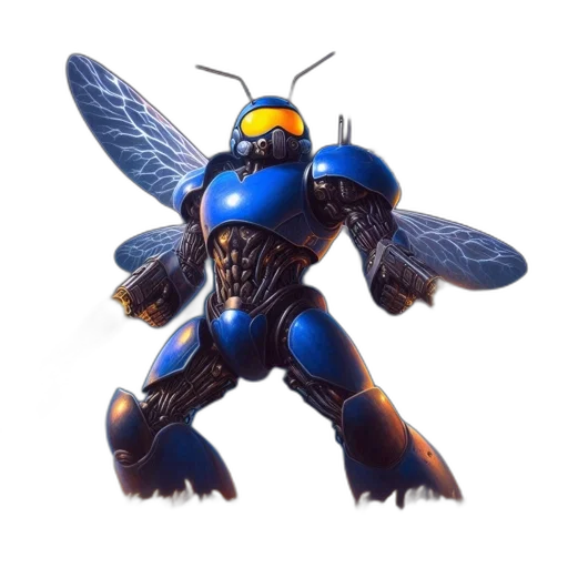 robot, animal, creature, weapon transparent PNG cut-out