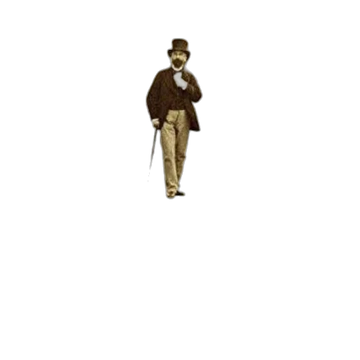 staff, hat, jacket, animal transparent PNG cut-out