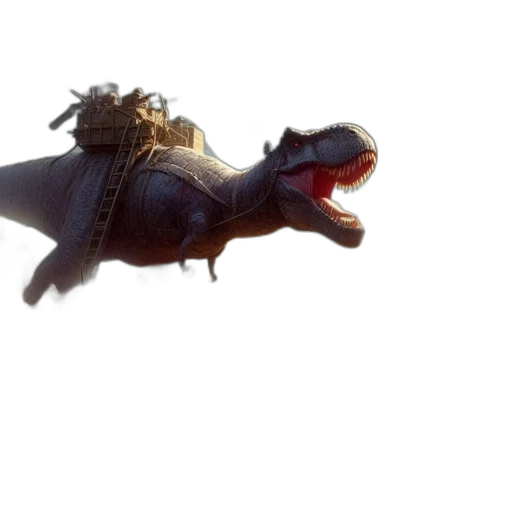 dragon, creature, animal, weapon transparent PNG cut-out