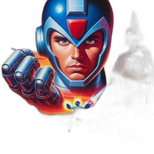 robot, face, mask, weapon transparent PNG cut-out