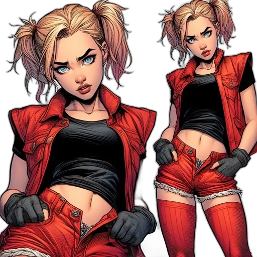 jacket, comic book art, concept art, cartoon transparent PNG cut-out