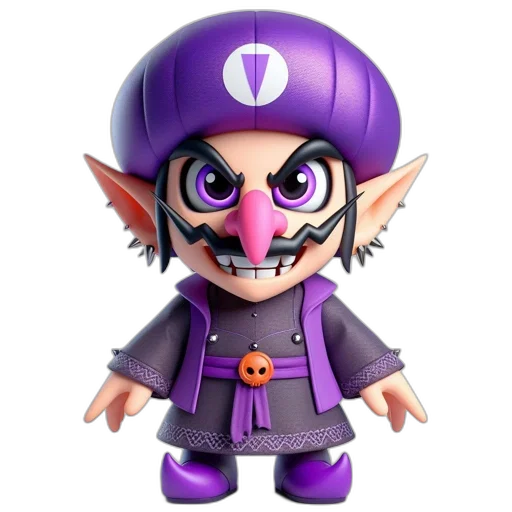 mask, face, staff, creature transparent PNG cut-out