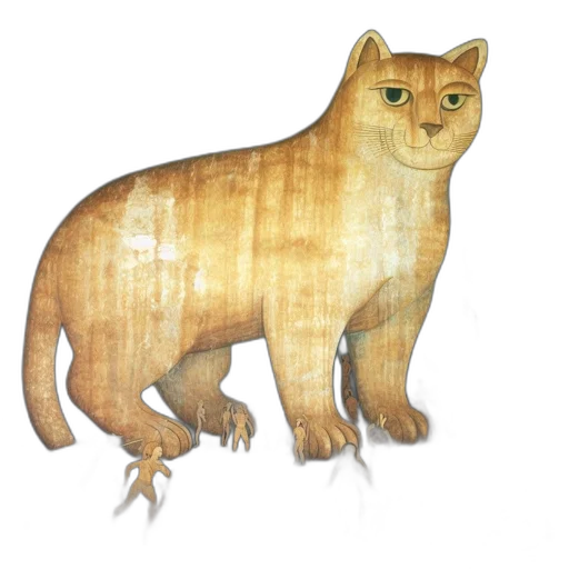 animal, creature, staff, dragon transparent PNG cut-out