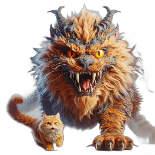 dragon, creature, animal, concept art transparent PNG cut-out