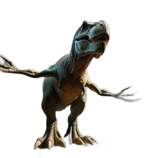 dragon, creature, animal, staff transparent PNG cut-out
