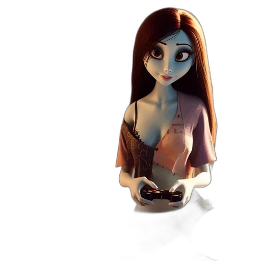 jewelry, dress, robot, concept art transparent PNG cut-out