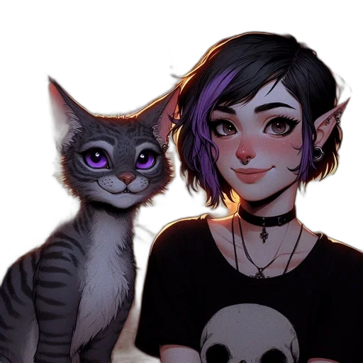 staff, fantasy art, concept art, pixel art transparent PNG cut-out