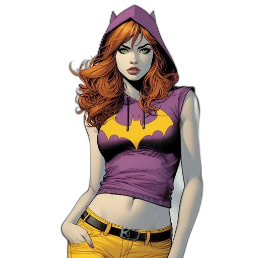 comic book art, concept art, cartoon, fantasy art transparent PNG cut-out