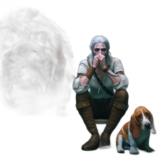 creature, animal, mask, concept art transparent PNG cut-out