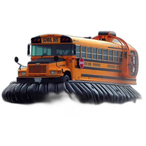 weapon, car, 3d render, concept art transparent PNG cut-out