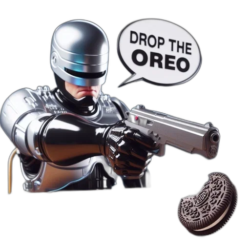 weapon, food, robot, concept art transparent PNG cut-out