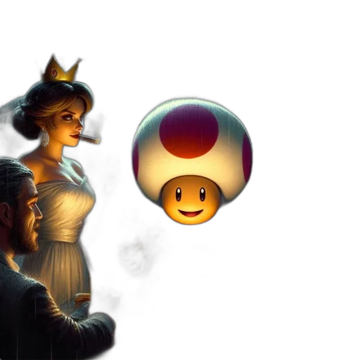 crown, hat, concept art, fantasy art transparent PNG cut-out