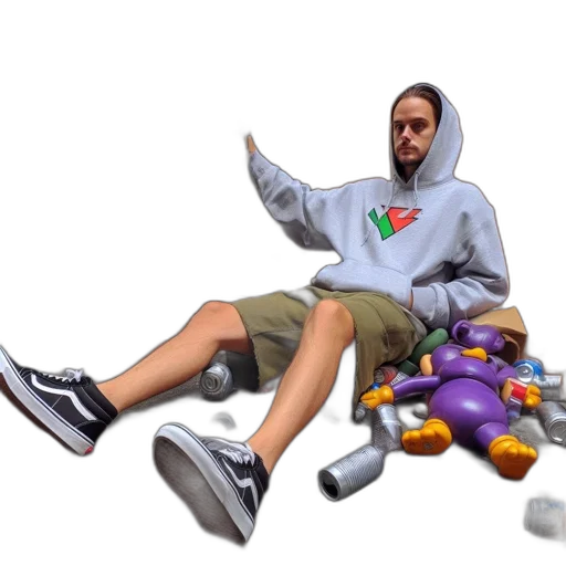 creature, shoes, robot, weapon transparent PNG cut-out