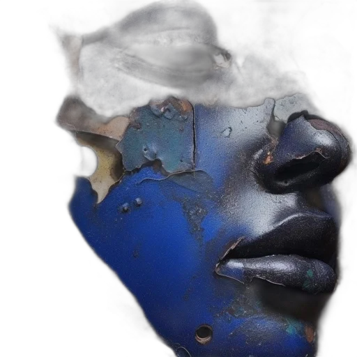 mask, face, crown, bottle transparent PNG cut-out