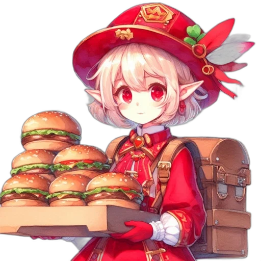 food, staff, weapon, dragon transparent PNG cut-out