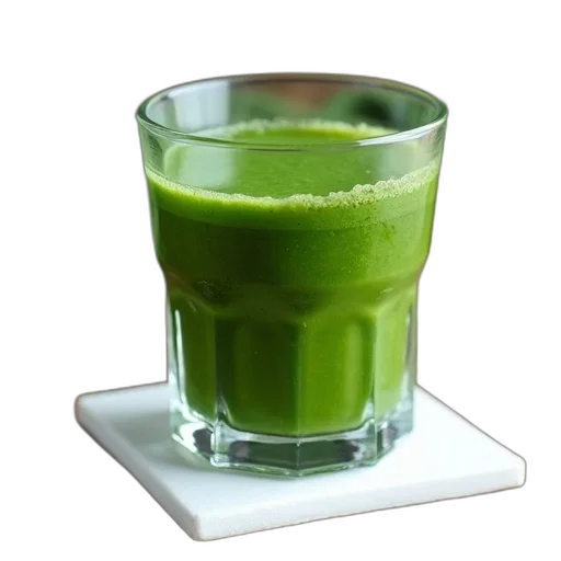 food, 3d render, photorealistic, green transparent PNG cut-out