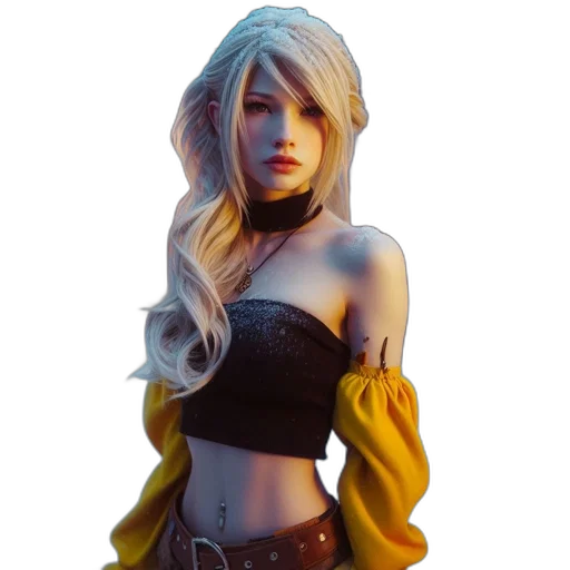 3d render, fantasy art, concept art, photorealistic transparent PNG cut-out