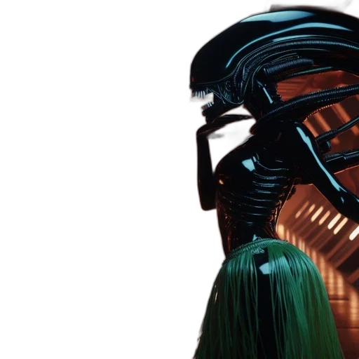 mask, robot, hair, face transparent PNG cut-out