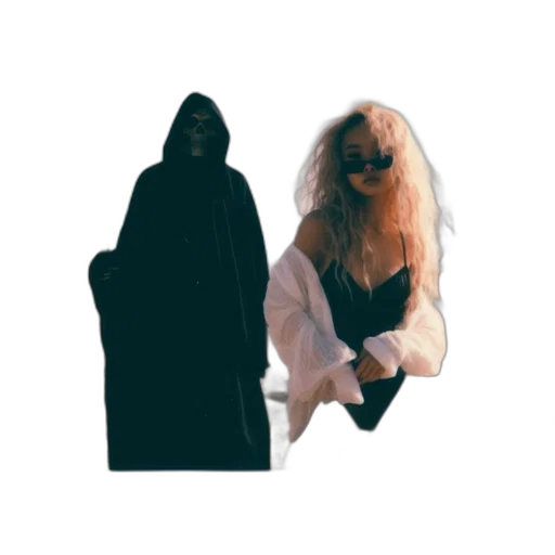 jacket, dress, mask, concept art transparent PNG cut-out